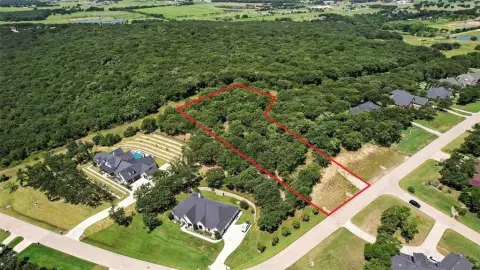 Residential Land in Upscale Subdivision