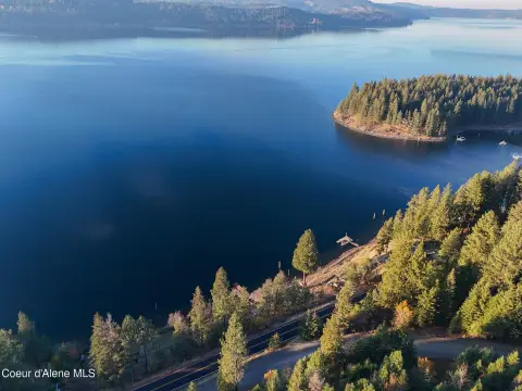 North Idaho Waterfront Land Parcel
