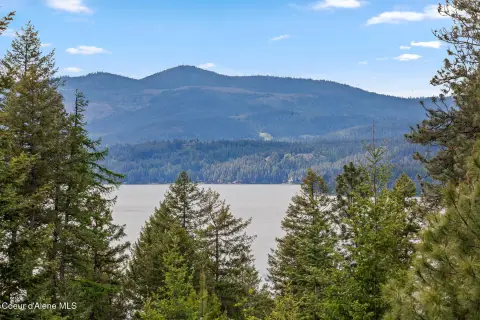 Harrison, ID Treed Lot