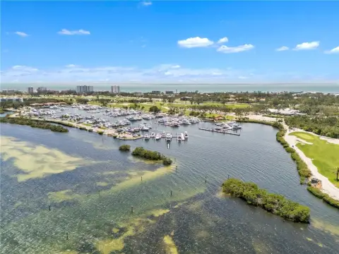 Deep-Water Marina Boat Slip