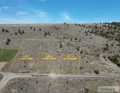 Land Backing BLM and Forest