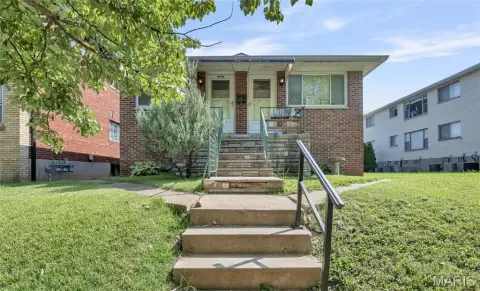 Brick Duplex with Private Basements