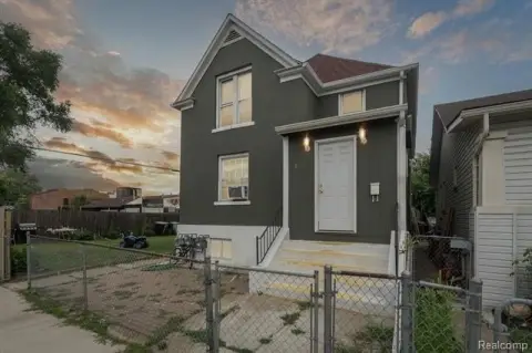 Detroit Duplex Investment Opportunity