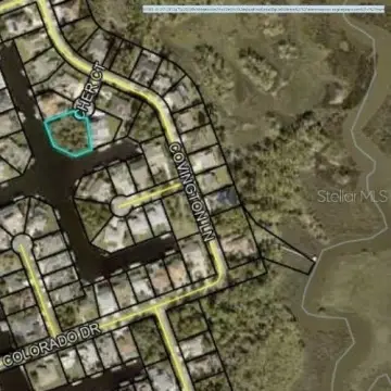 Palm Coast Waterfront Canal Lot