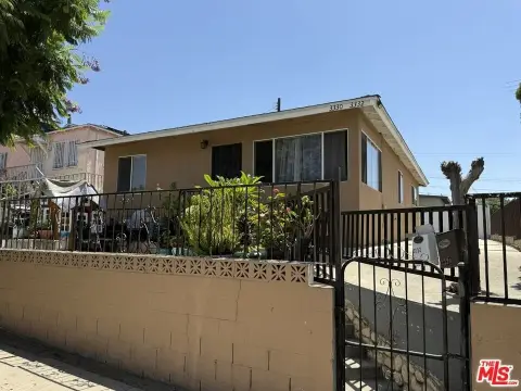 Two-Home Duplex with Alley Access