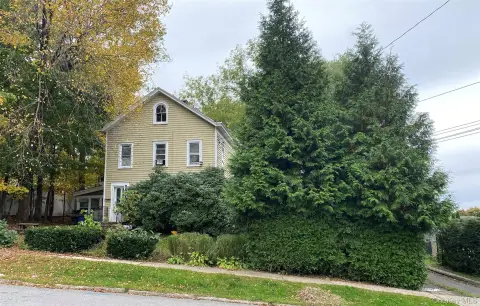 Duplex with Detached Garage