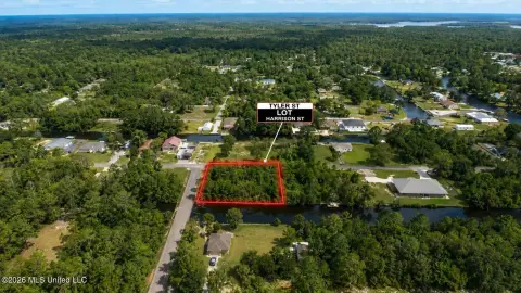 Waterfront Canal Lot