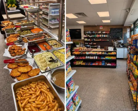 Deli Storefront with Commercial Kitchen