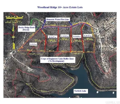 Lake Norfork Estate Acreage