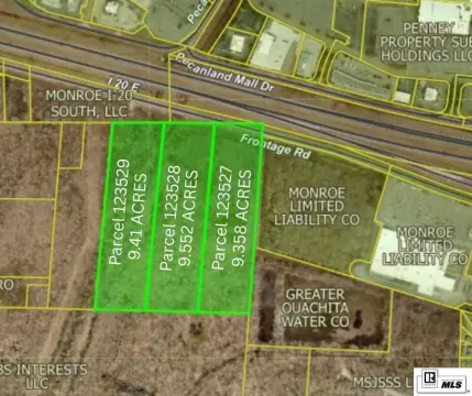 Vacant Commercial Development Land