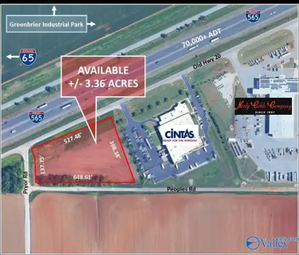 Industrial Land Development Parcel