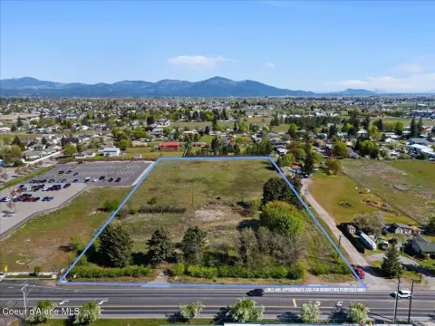 Post Falls Commercial Lot