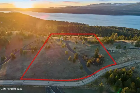 Harrison Land with Lake Views