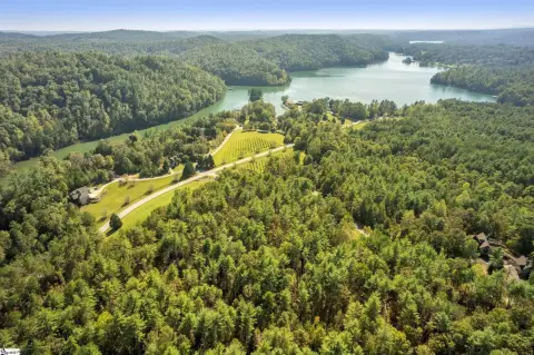Wooded Lot Near Lake Keowee