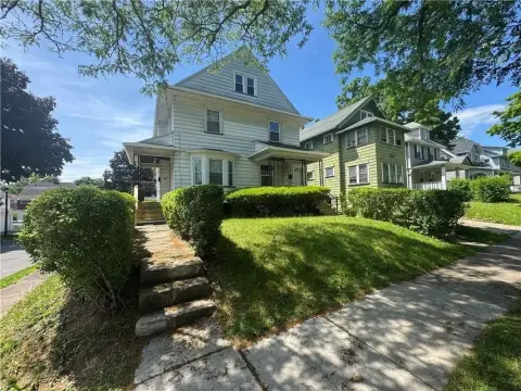 Duplex with Two-Car Garage