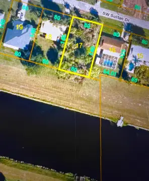 Oversized Waterfront Lot Opportunity