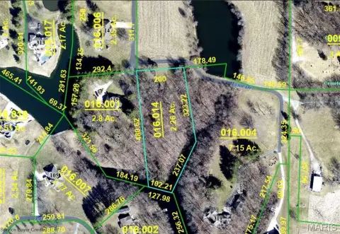 Custom Home Lot with Water Views