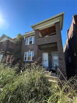 All-Brick Multifamily Fixer-Upper