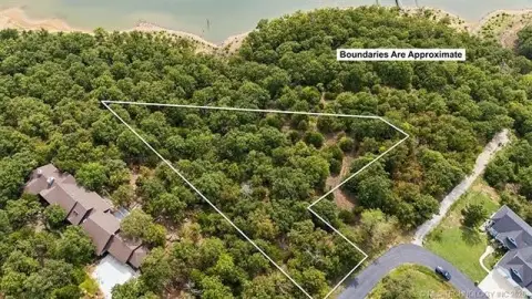 Wooded Lakefront Land