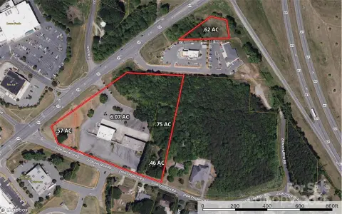 Commercial Land with Redevelopment Potential