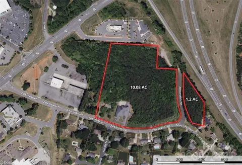 Hickory Land Redevelopment Opportunity