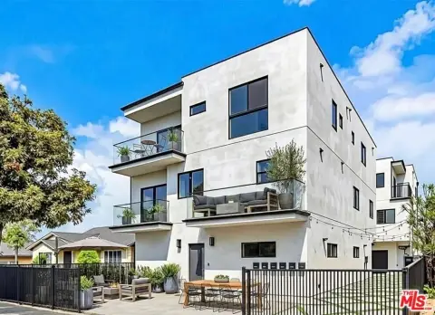 Six-Unit Apartment Building