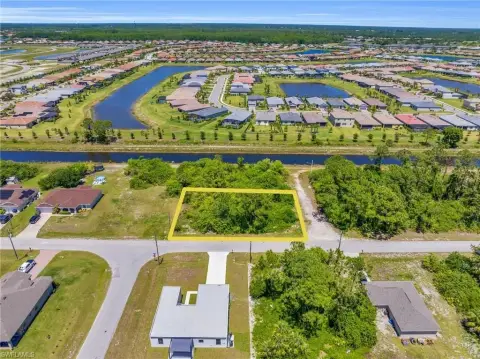 Residential Lot in Lehigh Acres