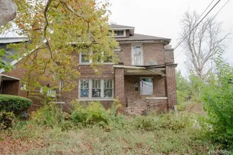 Four Detroit Duplexes Bundle