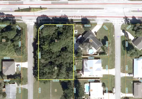 Port St. Lucie Corner Double Lot
