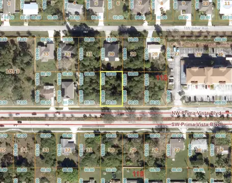 Residential Lot in Port St. Lucie