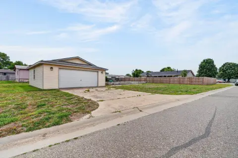 Spacious Corner Lot with Garage