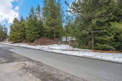 Treed Lot in Spirit Lake