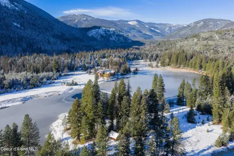 Idaho Land with Lakes & Timber