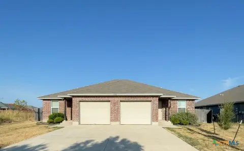 Duplex with Attached Garages