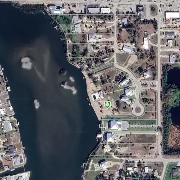 Waterfront Land with Private Dock