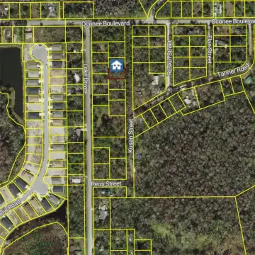 Residential Land in Moon Lake