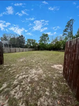 Cleared Lot Ready to Build