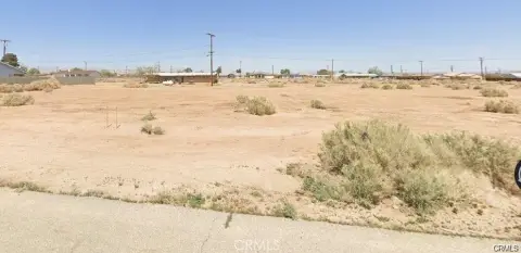 Flat Land in California City