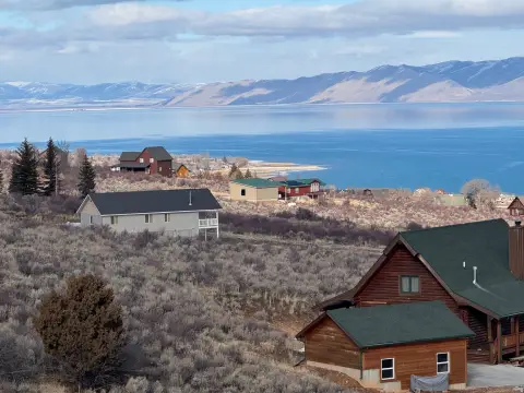 Acre Lot with Bear Lake Views