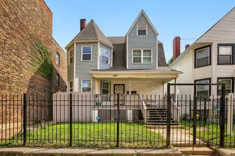 Duplex with Basement In-Law Unit