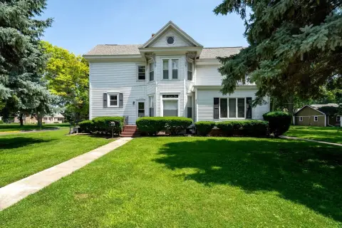 Corner-Lot Triplex With Yard