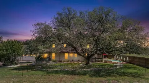 Texas Retreat with Equestrian Features