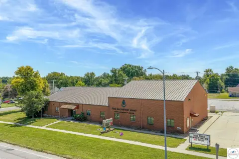 Church Facility with Gymnasium