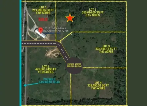 Gravette, AR Land Opportunity