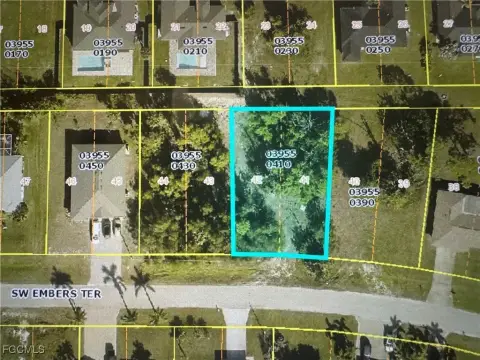 Vacant Lot in Cape Coral