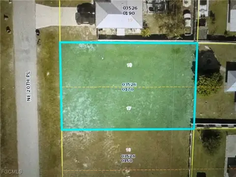 Vacant Lot in Cape Coral
