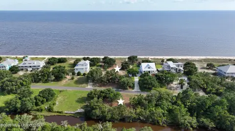 Waterfront Land with Private Beach Access