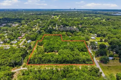 Wooded Residential Land Parcel