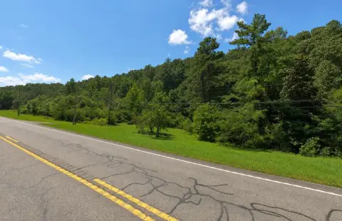 Wooded Residential Acreage with Stream