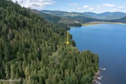 Twin Lakes Timbered Lakefront Acreage